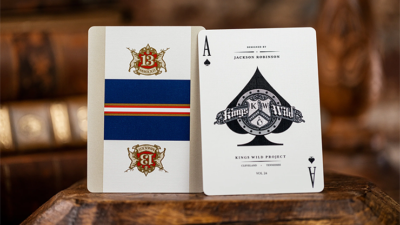 Limited No.13 Table Players V24 Playing Cards by Kings Wild Project - Image 3