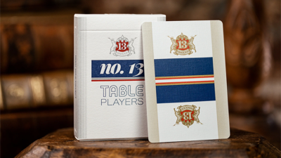Limited No.13 Table Players V24 Playing Cards by Kings Wild Project - Image 4