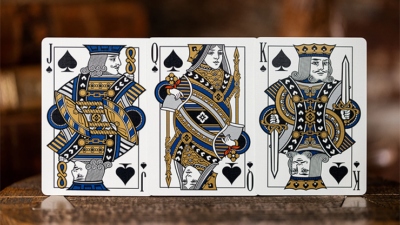 Limited No.13 Table Players V24 Playing Cards by Kings Wild Project - Image 5
