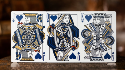 Limited No.13 Table Players V24 Playing Cards by Kings Wild Project - Image 6