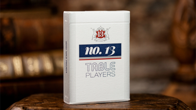 Limited No.13 Table Players V24 Playing Cards by Kings Wild Project