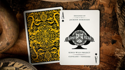 No.13 Table Players V25 Playing Cards by Kings Wild Project - Image 3