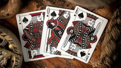 No.13 Table Players V25 Playing Cards by Kings Wild Project - Image 4