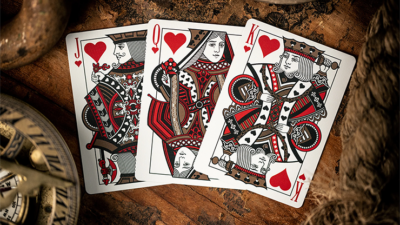 No.13 Table Players V25 Playing Cards by Kings Wild Project - Image 5