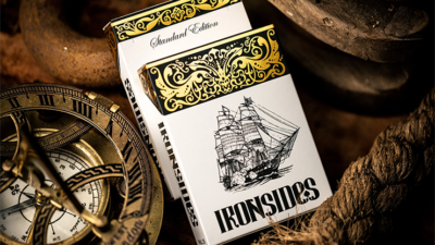No.13 Table Players V25 Playing Cards by Kings Wild Project
