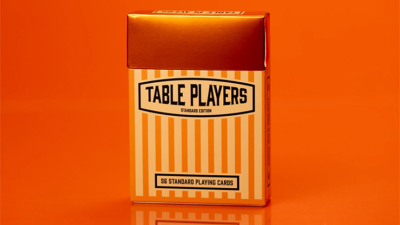 No.13 Table Players V26 Playing Cards by Kings Wild Project