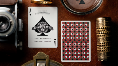 No.13 Table Players V27 Playing Cards by Kings Wild Project - Image 3