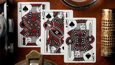 No.13 Table Players V27 Playing Cards by Kings Wild Project - Image 4