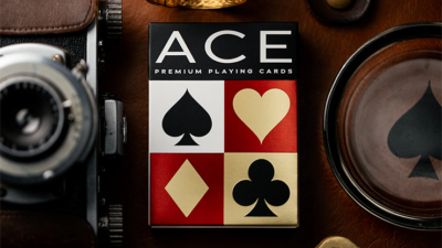 No.13 Table Players V27 Playing Cards by Kings Wild Project