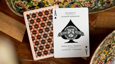 No.13 Table Players V30 Playing Cards by Kings Wild Project - Image 3