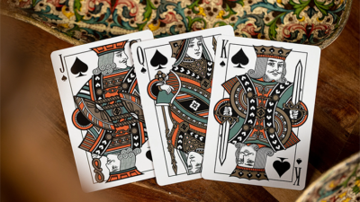 No.13 Table Players V30 Playing Cards by Kings Wild Project - Image 4