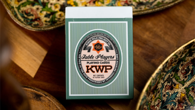 No.13 Table Players V30 Playing Cards by Kings Wild Project