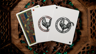 No.13 Table Players V31 Playing Cards by Kings Wild Project - Image 2