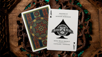 No.13 Table Players V31 Playing Cards by Kings Wild Project - Image 3