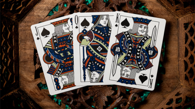 No.13 Table Players V31 Playing Cards by Kings Wild Project - Image 4