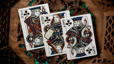 No.13 Table Players V31 Playing Cards by Kings Wild Project - Image 6