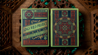 No.13 Table Players V31 Playing Cards by Kings Wild Project