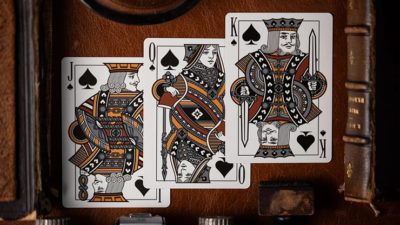 No.13 Table Players V33 Playing Cards by Kings Wild Project - Image 5