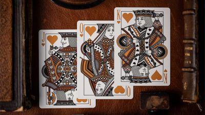 No.13 Table Players V33 Playing Cards by Kings Wild Project - Image 6