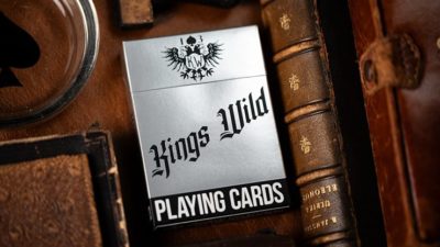 No.13 Table Players V33 Playing Cards by Kings Wild Project