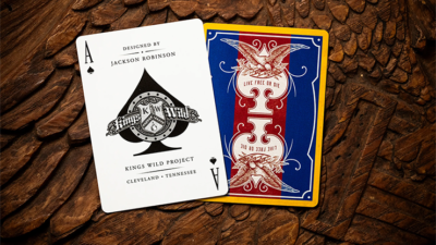 No.13 Table Players V34 Playing Cards by Kings Wild Project - Image 2