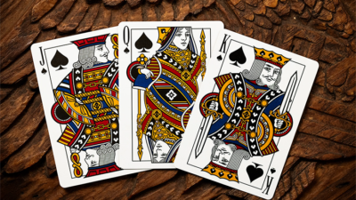 No.13 Table Players V34 Playing Cards by Kings Wild Project - Image 3