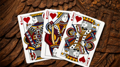 No.13 Table Players V34 Playing Cards by Kings Wild Project - Image 4