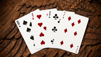 No.13 Table Players V34 Playing Cards by Kings Wild Project - Image 5