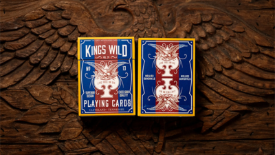No.13 Table Players V34 Playing Cards by Kings Wild Project