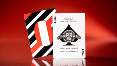 No.13 Table Players V35 Playing Cards by Kings Wild Project - Image 3