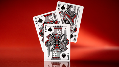 No.13 Table Players V35 Playing Cards by Kings Wild Project - Image 4