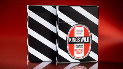 No.13 Table Players V35 Playing Cards by Kings Wild Project - Image 6