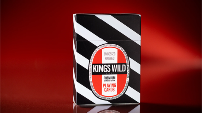 No.13 Table Players V35 Playing Cards by Kings Wild Project