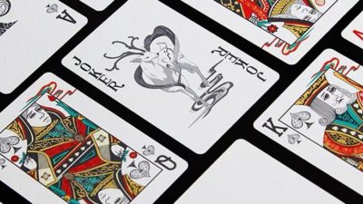 Nine-Colored Deer Playing Cards - Image 2