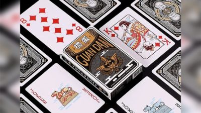GUAN DAM -Warriors of the Three Kingdoms, Black Playing Cards by YOKAGAME - Image 4
