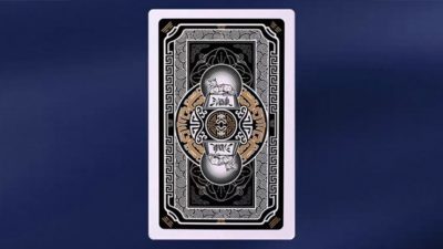 GUAN DAM -Warriors of the Three Kingdoms, Black Playing Cards by YOKAGAME - Image 5