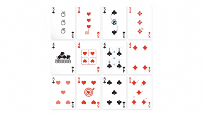 GUAN DAM -Warriors of the Three Kingdoms, Black Playing Cards by YOKAGAME - Image 6