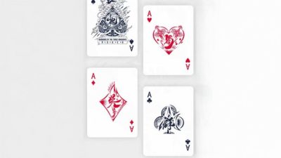 Warriors Of Three Kingdoms, Blue Playing Cards by YOKAGAME - Image 2