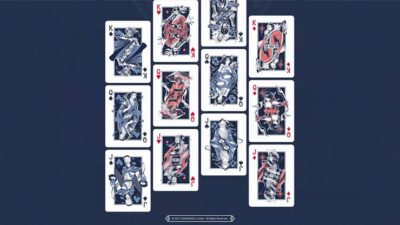 Warriors Of Three Kingdoms, Blue Playing Cards by YOKAGAME - Image 3