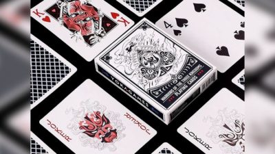 Warriors Of Three Kingdoms, Blue Playing Cards by YOKAGAME - Image 4