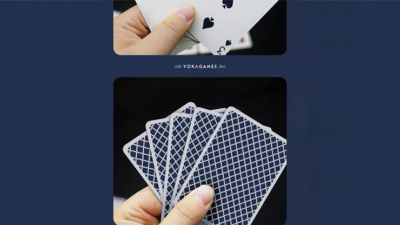 Warriors Of Three Kingdoms, Blue Playing Cards by YOKAGAME - Image 5