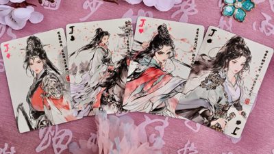 Four Beauties, DiaoChan Playing Cards - Image 4