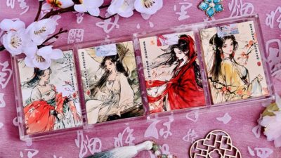 Four Beauties, DiaoChan Playing Cards - Image 6