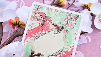 Four Beauties, WangZhaojun Playing Cards - Image 2