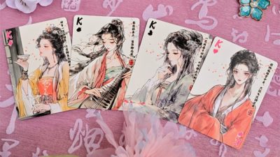 Four Beauties, WangZhaojun Playing Cards - Image 3