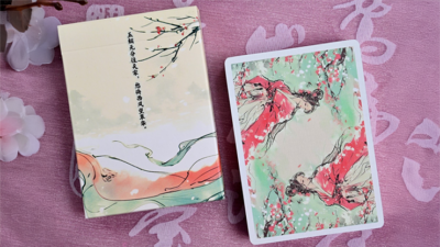 Four Beauties, WangZhaojun Playing Cards - Image 4