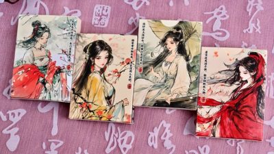 Four Beauties, WangZhaojun Playing Cards - Image 6