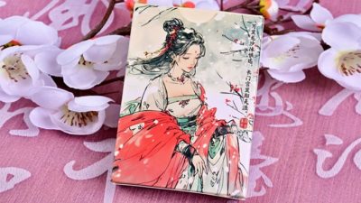 Four Beauties, WangZhaojun Playing Cards