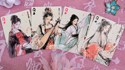 Four Beauties, XiShi Playing Cards - Image 5