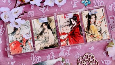 Four Beauties, XiShi Playing Cards - Image 6
